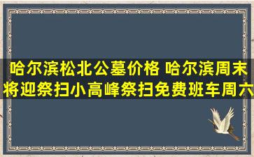 哈尔滨松北公墓价格 哈尔滨周末将迎祭扫小高峰祭扫免费班车周六开通